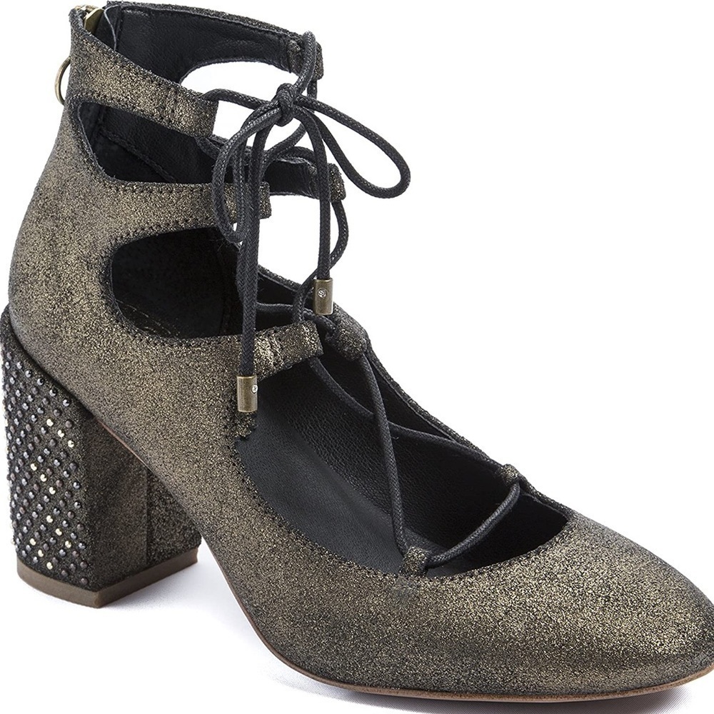 Anthropologie Latigo Kamila Pump - 7.5